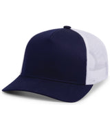 Pacific Headwear 5-Panel Trucker Snapback Cap 105C