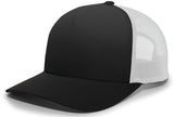 Pacific Headwear 5-Panel Trucker Snapback Cap 105C