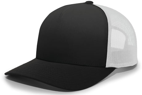 Pacific Headwear 5-Panel Trucker Snapback Cap 105C