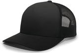 Pacific Headwear 5-Panel Trucker Snapback Cap 105C