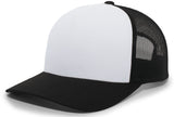 Pacific Headwear 5-Panel Trucker Snapback Cap 105C