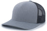 Pacific Headwear 5-Panel Trucker Snapback Cap 105C