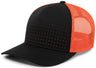 Pacific Headwear Perforated 5-Panel Trucker Snapback Cap 105P