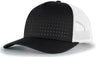 Pacific Headwear Perforated 5-Panel Trucker Snapback Cap 105P