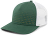 Pacific Headwear Perforated 5-Panel Trucker Snapback Cap 105P
