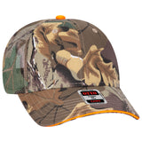 OTTO CAP® Camouflage 6 Panel Low Profile Mesh Back Trucker Hat OTTO 106-752