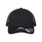 Atlantis Headwear Sustainable Trucker Cap - Atlantis Headwear BRYCE Atlantis Headwear Black/ Black Adjustable