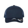 Atlantis Headwear Sustainable Trucker Cap - Atlantis Headwear BRYCE Atlantis Headwear Navy/ Navy Adjustable