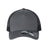 Atlantis Headwear Sustainable Five-Panel Trucker Cap - Atlantis Headwear ZION Atlantis Headwear Dark Grey/ Black Adjustable