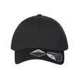 Atlantis Headwear Sustainable Structured Cap - Atlantis Headwear JOSHUA Atlantis Headwear Black Adjustable