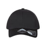 Atlantis Headwear Sustainable Structured Cap - Atlantis Headwear JOSHUA Atlantis Headwear Black Adjustable