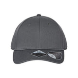 Atlantis Headwear Sustainable Structured Cap - Atlantis Headwear JOSHUA Atlantis Headwear Dark Grey Adjustable