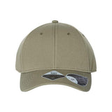 Atlantis Headwear Sustainable Structured Cap - Atlantis Headwear JOSHUA Atlantis Headwear Olive Adjustable