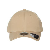 Atlantis Headwear Sustainable Structured Cap - Atlantis Headwear JOSHUA Atlantis Headwear Khaki Adjustable