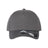Atlantis Headwear Sustainable Five-Panel Cap - Atlantis Headwear FIJI Atlantis Headwear Dark Grey Adjustable