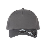 Atlantis Headwear Sustainable Five-Panel Cap - Atlantis Headwear FIJI Atlantis Headwear Dark Grey Adjustable