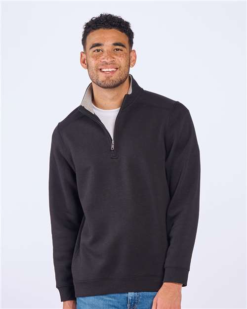 Boxercraft Unisex Fleece Quarter-Zip Pullover - Boxercraft BM5202