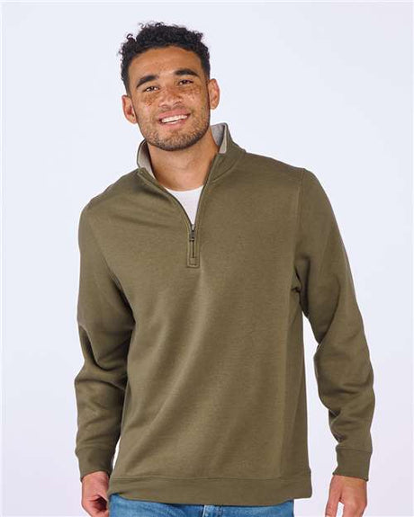 Boxercraft Unisex Fleece Quarter-Zip Pullover - Boxercraft BM5202
