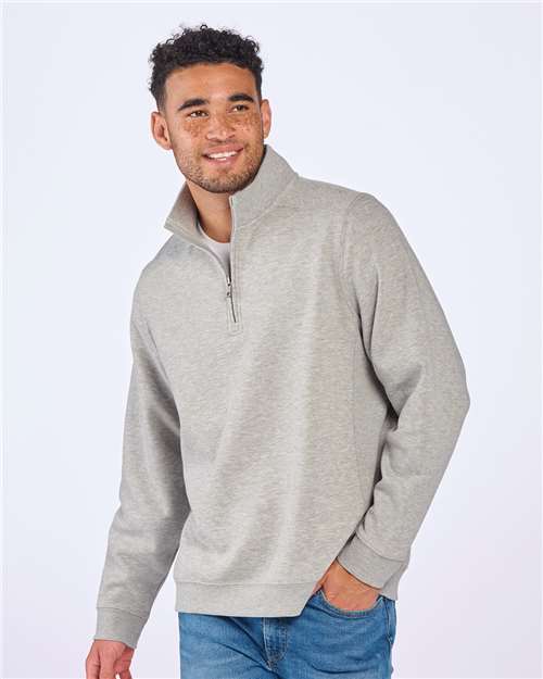 Boxercraft Unisex Fleece Quarter-Zip Pullover - Boxercraft BM5202