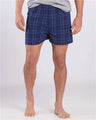 Boxercraft Men's Double Brushed Flannel Boxers - Boxercraft BM6701
