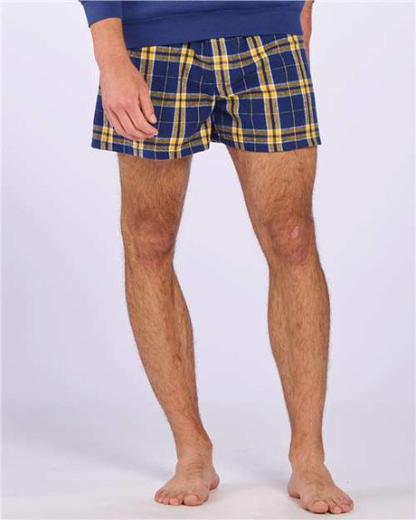 Boxercraft Men's Double Brushed Flannel Boxers - Boxercraft BM6701
