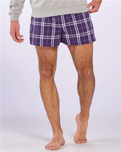 Boxercraft Men's Double Brushed Flannel Boxers - Boxercraft BM6701