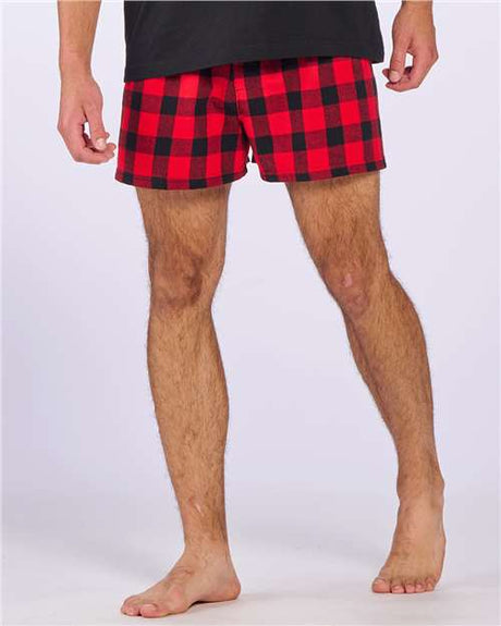 Boxercraft Men's Double Brushed Flannel Boxers - Boxercraft BM6701