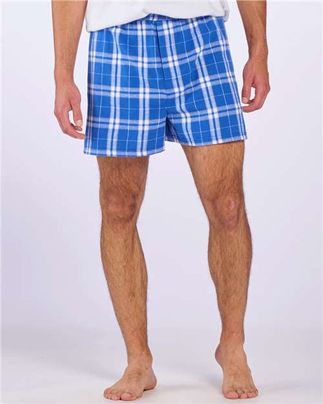 Boxercraft Men's Double Brushed Flannel Boxers - Boxercraft BM6701
