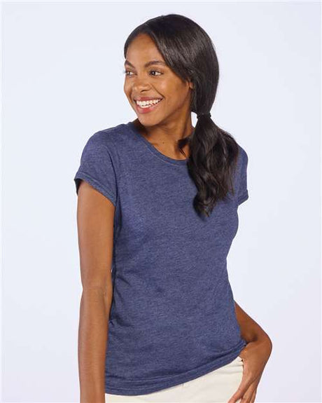 Boxercraft Women's Tri-Blend T-Shirt - Boxercraft BW2101