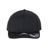Atlantis Headwear Sustainable Honeycomb Cap - Atlantis Headwear SKYE Atlantis Headwear Black Adjustable