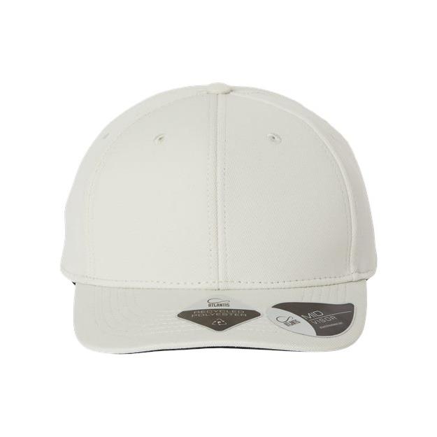 Atlantis Headwear Sustainable Honeycomb Cap - Atlantis Headwear SKYE Atlantis Headwear Coconut Milk Adjustable