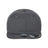 Atlantis Headwear Sustainable Flat Bill Cap - Atlantis Headwear JAMES Atlantis Headwear Dark Grey Adjustable