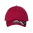 Atlantis Headwear Sustainable Dad Hat - Atlantis Headwear FRASER Atlantis Headwear Cardinal Red Adjustable