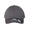 Atlantis Headwear Sustainable Dad Hat - Atlantis Headwear FRASER Atlantis Headwear Dark Grey Adjustable