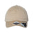 Atlantis Headwear Sustainable Dad Hat - Atlantis Headwear FRASER Atlantis Headwear Khaki Adjustable
