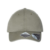Atlantis Headwear Sustainable Dad Hat - Atlantis Headwear FRASER Atlantis Headwear Olive Adjustable