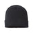 Atlantis Headwear Sustainable Cuffed Beanie - Atlantis Headwear NELSON Atlantis Headwear Black One Size