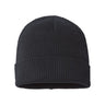 Atlantis Headwear Sustainable Cuffed Beanie - Atlantis Headwear NELSON Atlantis Headwear Black One Size