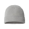 Atlantis Headwear Sustainable Cuffed Beanie - Atlantis Headwear NELSON Atlantis Headwear Light Grey One Size