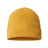 Atlantis Headwear Sustainable Cuffed Beanie - Atlantis Headwear NELSON Atlantis Headwear Mustard Yellow One Size