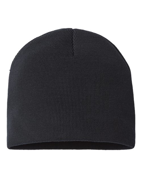 Atlantis Headwear Sustainable Beanie - Atlantis Headwear YALA Atlantis Headwear Black One Size