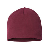 Atlantis Headwear Sustainable Beanie - Atlantis Headwear YALA Atlantis Headwear Burgundy One Size