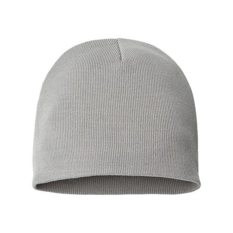 Atlantis Headwear Sustainable Beanie - Atlantis Headwear YALA Atlantis Headwear Light Grey One Size