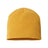 Atlantis Headwear Sustainable Beanie - Atlantis Headwear YALA Atlantis Headwear Mustard Yellow One Size