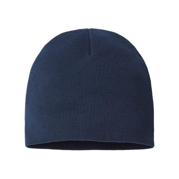Atlantis Headwear Sustainable Beanie - Atlantis Headwear YALA Atlantis Headwear Navy One Size