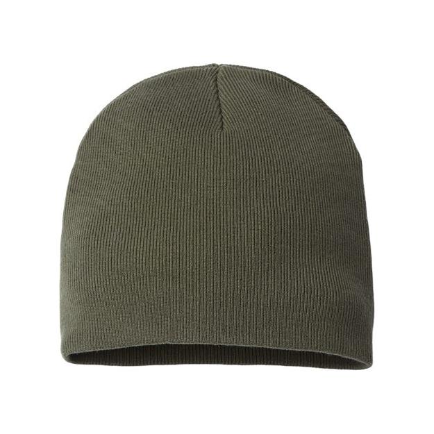 Atlantis Headwear Sustainable Beanie - Atlantis Headwear YALA Atlantis Headwear Olive One Size
