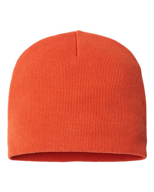 Atlantis Headwear Sustainable Beanie - Atlantis Headwear YALA Atlantis Headwear Orange One Size