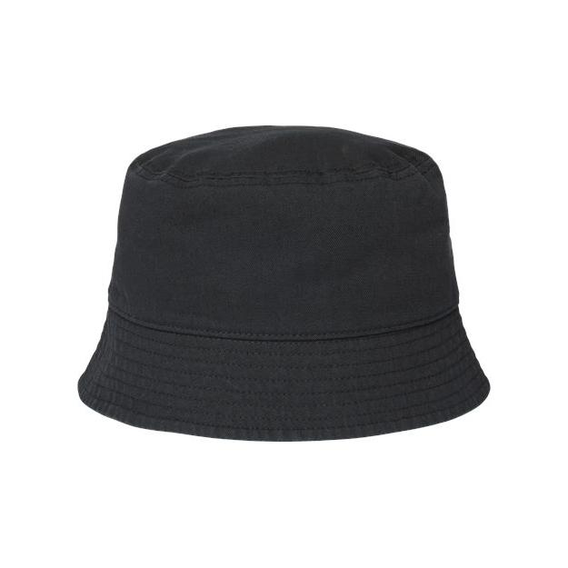 Atlantis Headwear Sustainable Bucket Hat - Atlantis Headwear POWELL Atlantis Headwear Black One Size