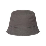 Atlantis Headwear Sustainable Bucket Hat - Atlantis Headwear POWELL Atlantis Headwear Dark Grey One Size