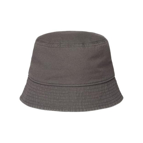Atlantis Headwear Sustainable Bucket Hat - Atlantis Headwear POWELL Atlantis Headwear Dark Grey One Size
